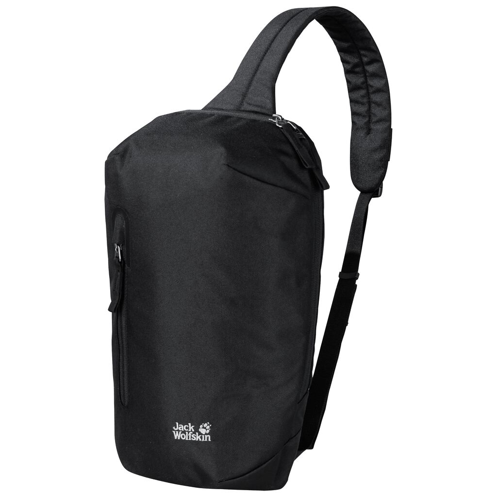 Jack Wolfskin MAROUBRA SLING Sacs À Dos Femme Noir - DKOPBGS-69